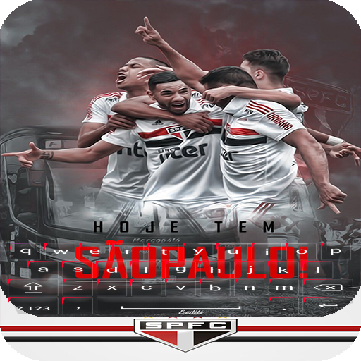 sao paulo fc keyboard theme icon