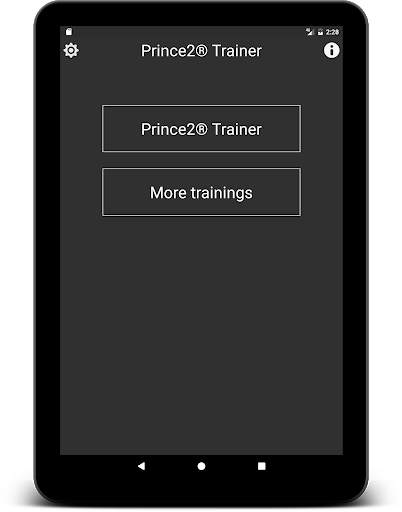 Prince2 Foundation Trainer EN screenshot 9