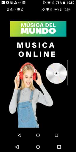 Américo Música - Cumbia Online screenshot 1