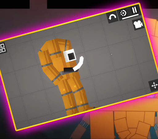 Banban Mod Melon Playground screenshot 1