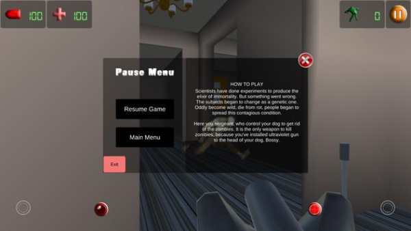 Zombie Fighdear (demo) screenshot 6