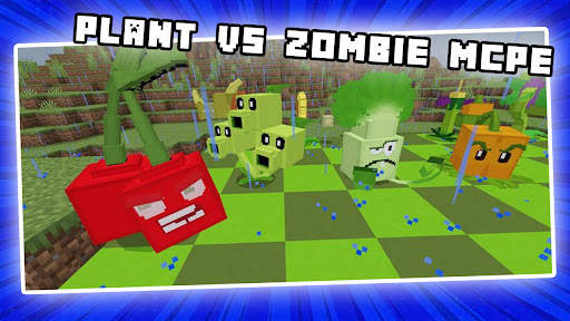 Plant v Zombie mod Minecraft screenshot 4
