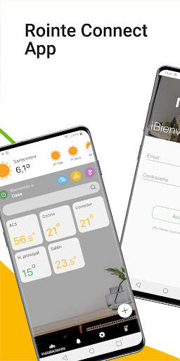 Rointe Connect screenshot 1