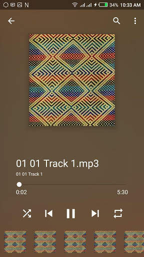 YT Music player screenshot 5