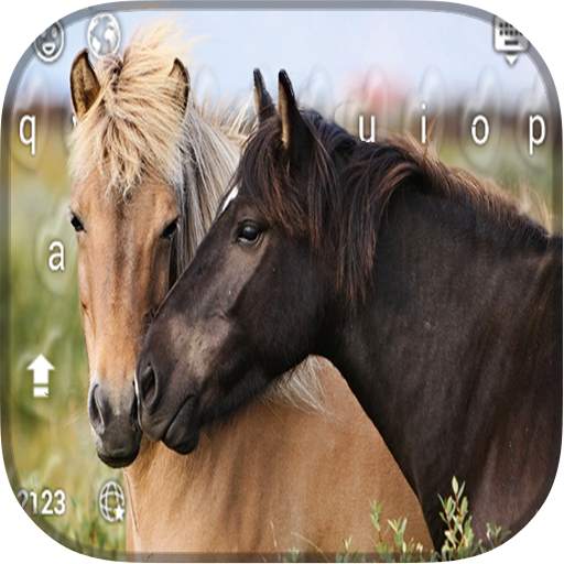 Pony horse love keyboard 2.3