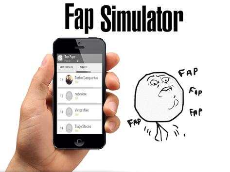 Fap Simulator screenshot 1