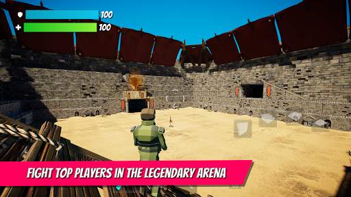 1v1Battle - Build Fight Sim screenshot 8