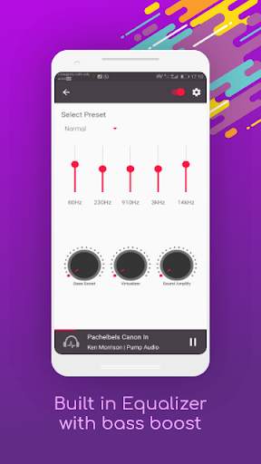 Sensor Music Player screenshot 5