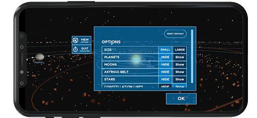 Solar System 3D: Space and pla screenshot 6
