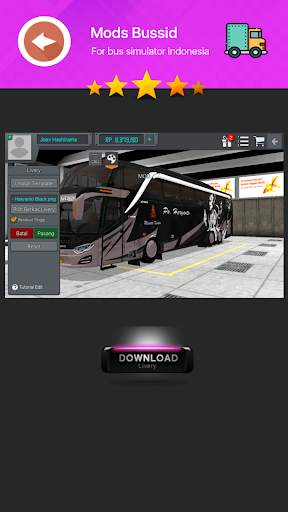 MOD Bus Garuda Mas screenshot 3