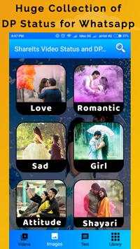 ShareIts : Video Status and DP Status скриншот 1