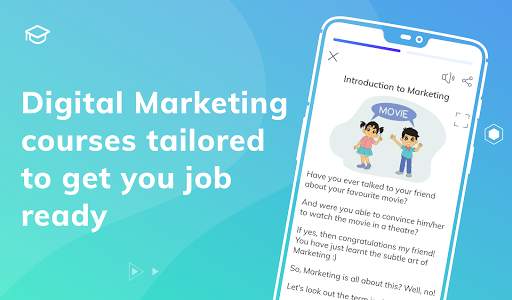 Learn Digital Marketing screenshot 1