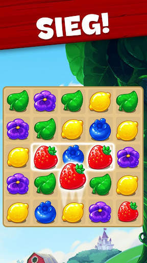 Jackys Farm: Match-3-Spiel screenshot 2