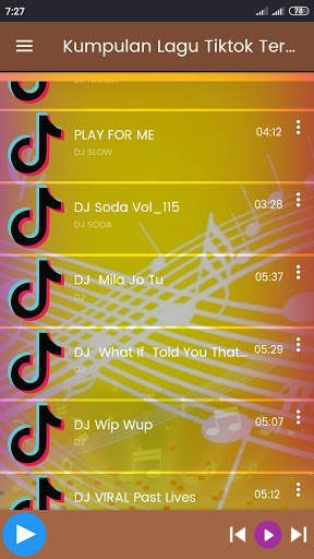 DJ AKI-AKI YAY TIKTOK  TERBARU 2021 screenshot 2