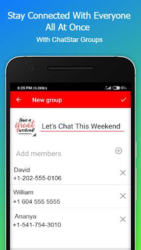 ChatStar Messenger screenshot 5