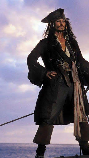 Jack Sparrow Artistic Mobile Wallpapers screenshot 3