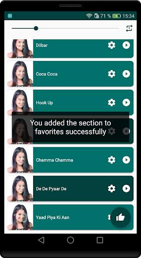 Neha Kakkar Songs Offline (Best Collection) screenshot 1