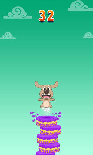 Talking Tom Cake Jump 4 تصوير الشاشة
