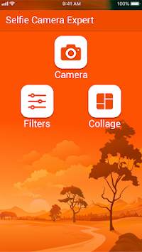 Selfie Camera - HD Beauty Cam Filter Photo Editor screenshot 5