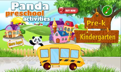 Panda Preschool Activities 1 تصوير الشاشة