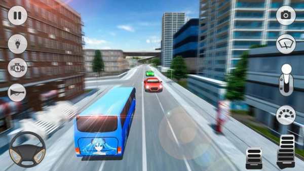City Coach Bus Simulator 2018 screenshot 1