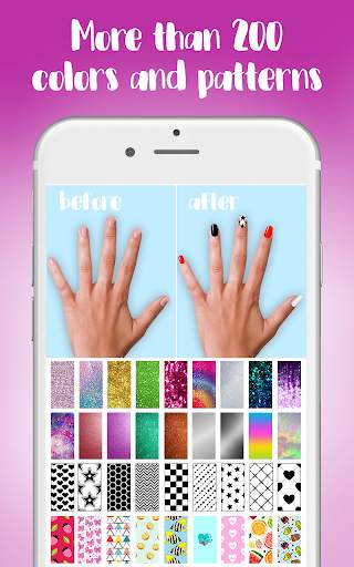 Nail Salon & Nails Photo Editor screenshot 1