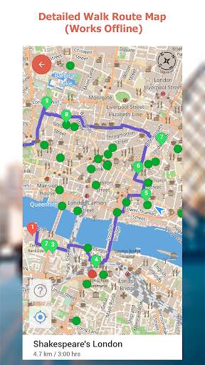 GPSmyCity: Walks in 1K  Cities screenshot 3