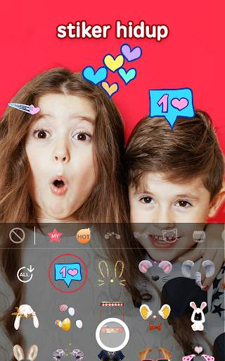 Sweet Camera: Sweet Selfie cam screenshot 7