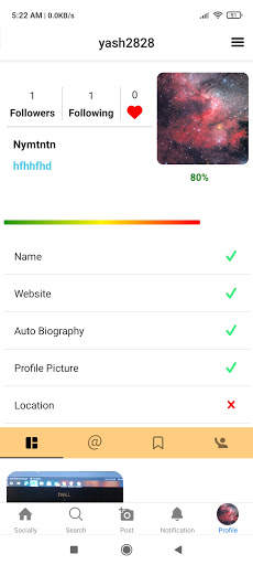 Socially screenshot 1