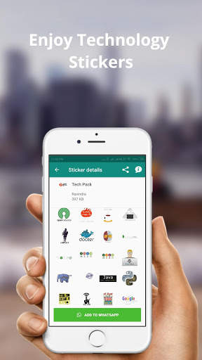 Programmer Stickers for Whatsapp -Tech Sticker screenshot 5