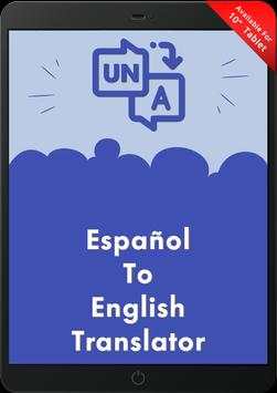 Spanish English Translator - Spanish Dictionary screenshot 5