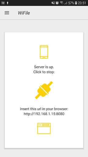 WiFile Explorer screenshot 1