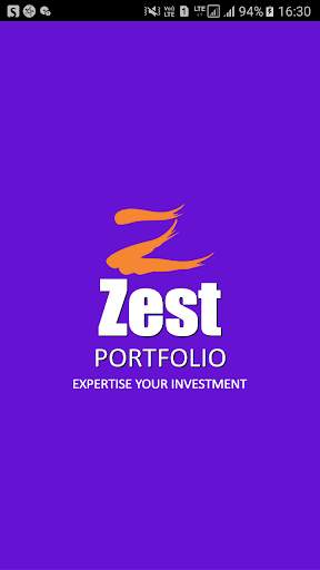 Zest Portfolio screenshot 1