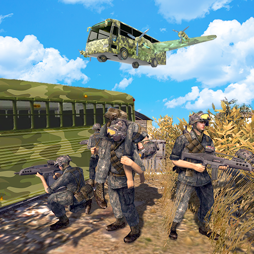 ikon US Army Flying Bus War Rescue Mission
