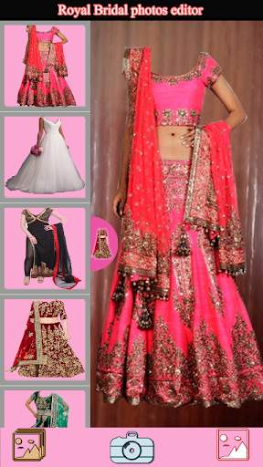 Royal Bridal photos editor 2019/Dulhan suits edit 6 تصوير الشاشة