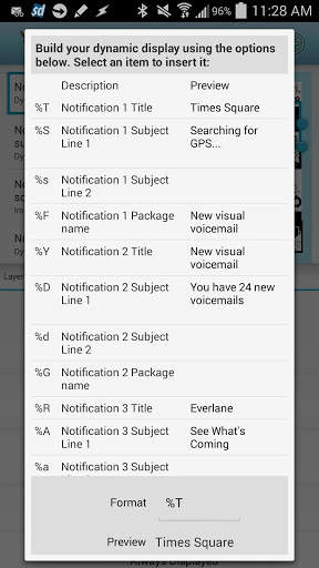Pebble Canvas Notifications screenshot 3