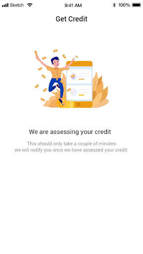 Credit Light screenshot 2