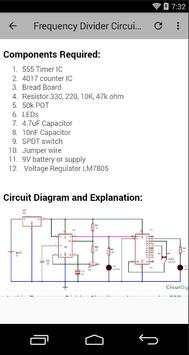 555 Timer Circuits Projects screenshot 3
