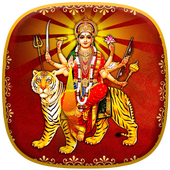 ikon Maa Durga : Talking &amp; Blessing