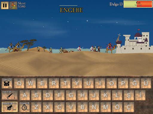 Yazı Defansı - Yazı Yazma Oyunu screenshot 7