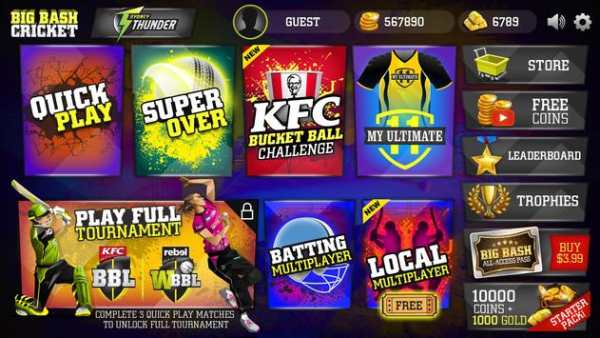 Big Bash Cricket screenshot 2