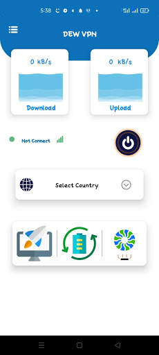 Dew VPN - Free VPN Proxy & Wi-Fi Security screenshot 3