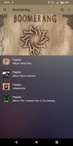 Boomerang full mp3 offline - Best Album screenshot 1