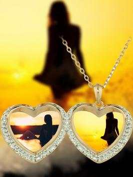 Locket Photo Frame 2 تصوير الشاشة