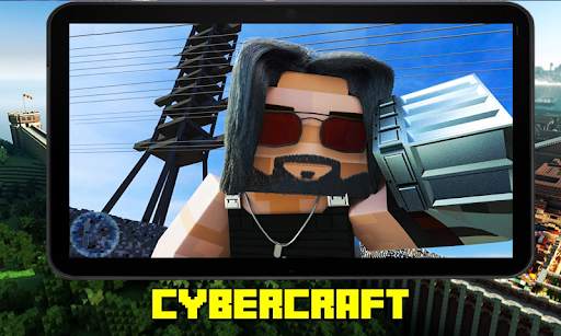 Mod Cyber Craft Addon screenshot 3
