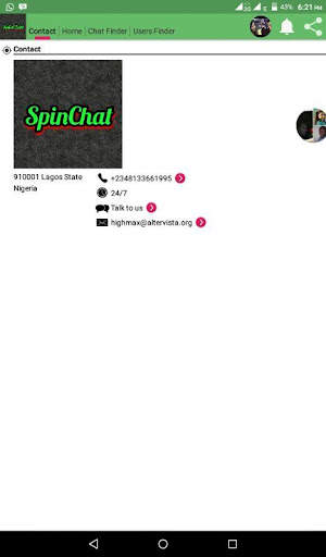 SpinChat screenshot 4