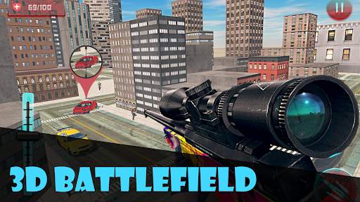 Sniper 3D- Hitman Shooter screenshot 3