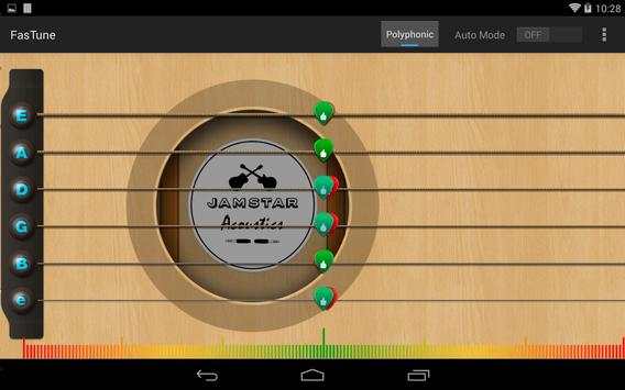 FASTUNE! Guitar Tuner FREE screenshot 12