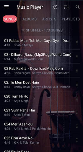 Music Player / Mp3 Player screenshot 1