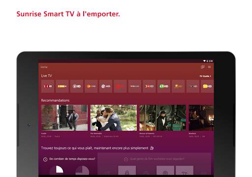 Sunrise Smart TV screenshot 7